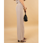 Pantalon large boutons