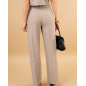 Pantalon large boutons