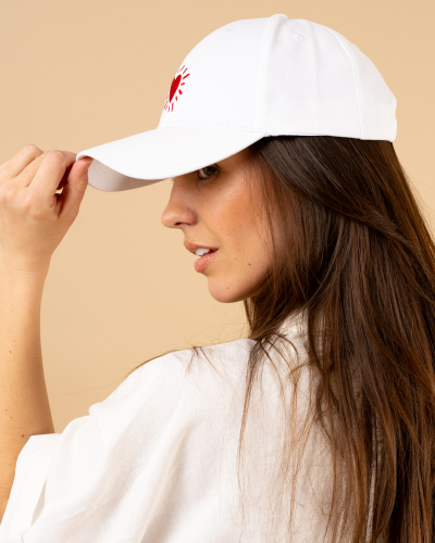 Casquette coeur