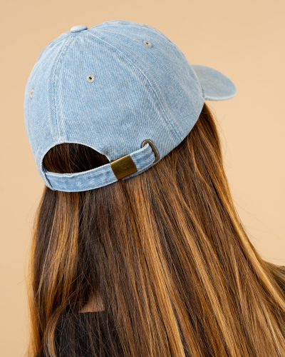 Casquette jean