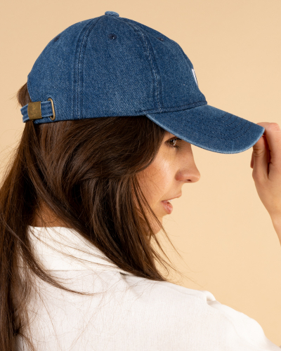 Casquette jean