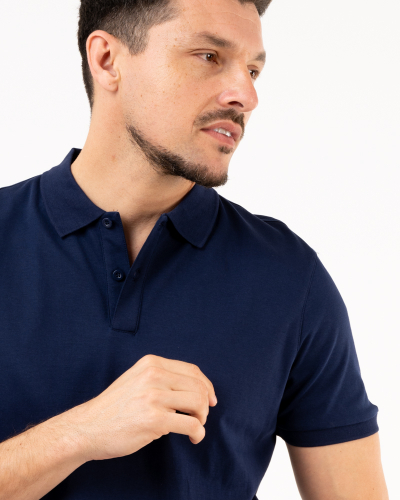 Polo coton