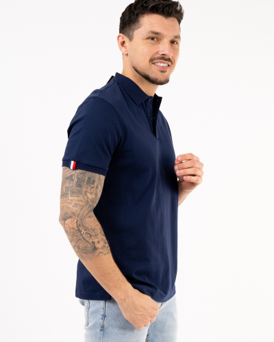 Polo coton