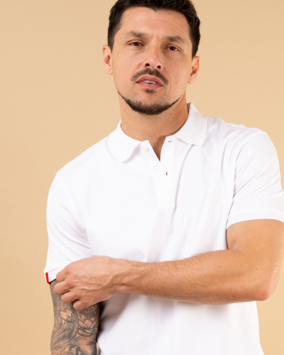 Polo coton