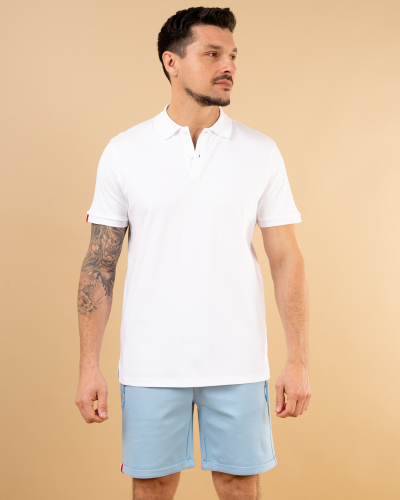 Polo coton