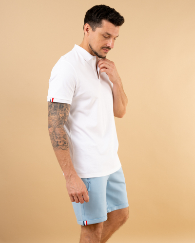 Polo coton