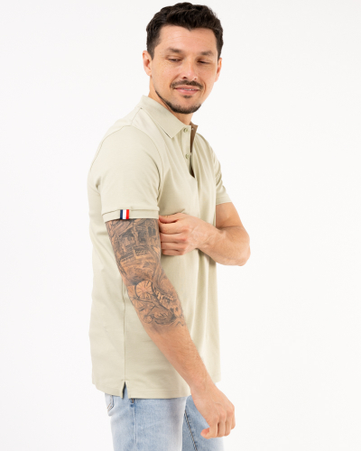 Polo coton