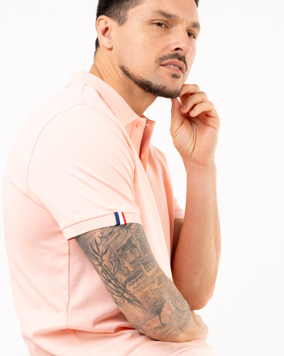 Polo coton