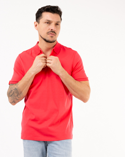Polo coton