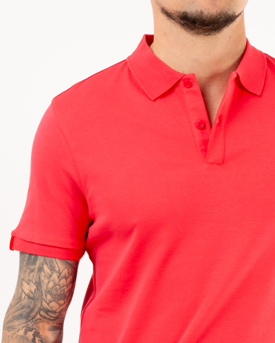Polo coton