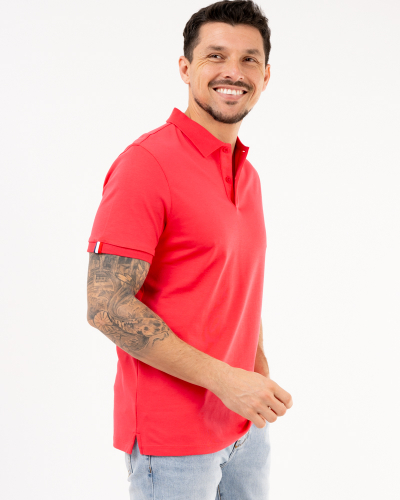 Polo coton