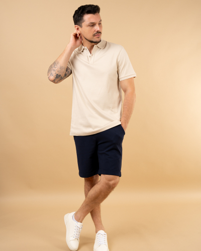Polo coton