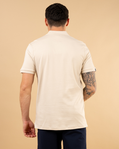 Polo coton