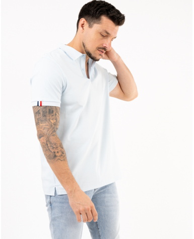 Polo coton