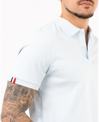 Polo coton