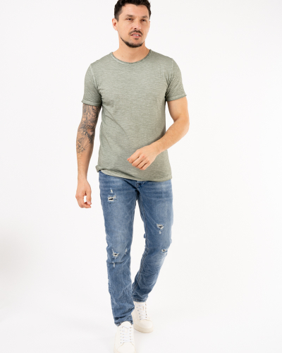 T-Shirt chiné
