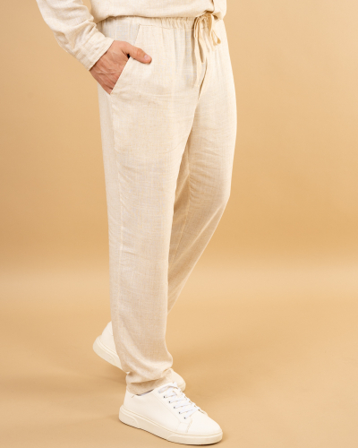 Pantalon lin
