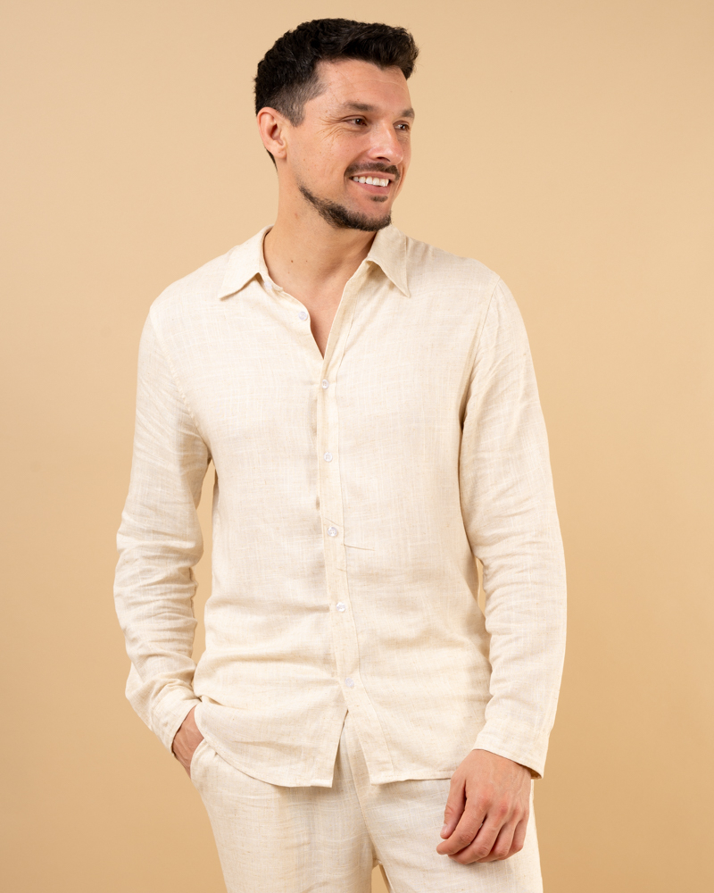 Chemise lin