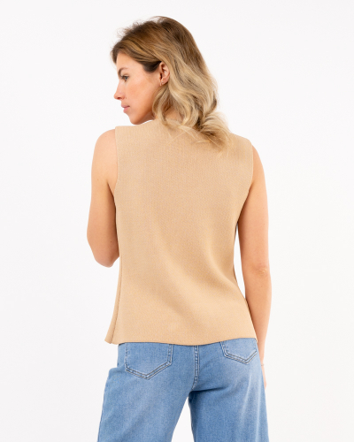 Gilet un bouton