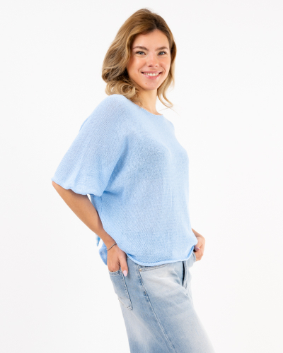 Top maille dos noeud