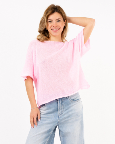 Top maille dos noeud