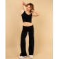 Pantalon taille revers