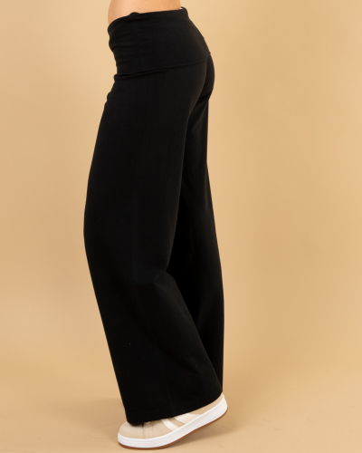 Pantalon taille revers
