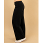 Pantalon taille revers