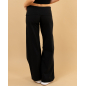 Pantalon taille revers