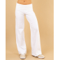 Pantalon taille revers
