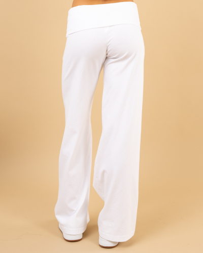 Pantalon taille revers