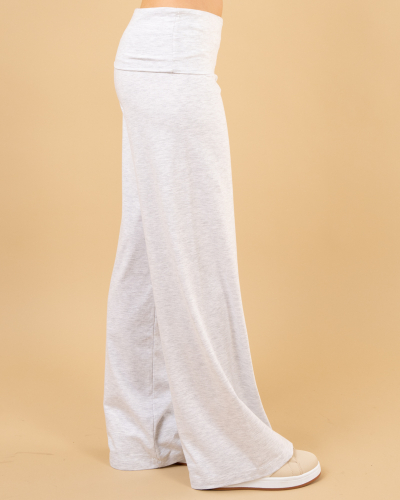 Pantalon taille revers
