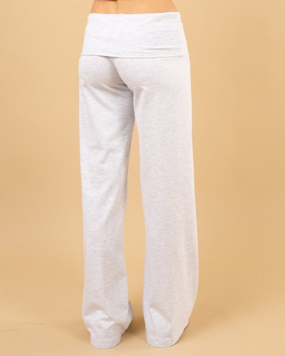 Pantalon taille revers