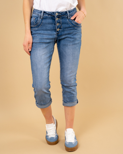 Pantacourt jean
