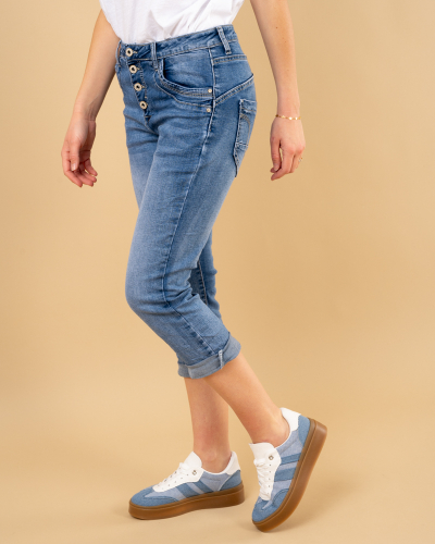 Pantacourt jean