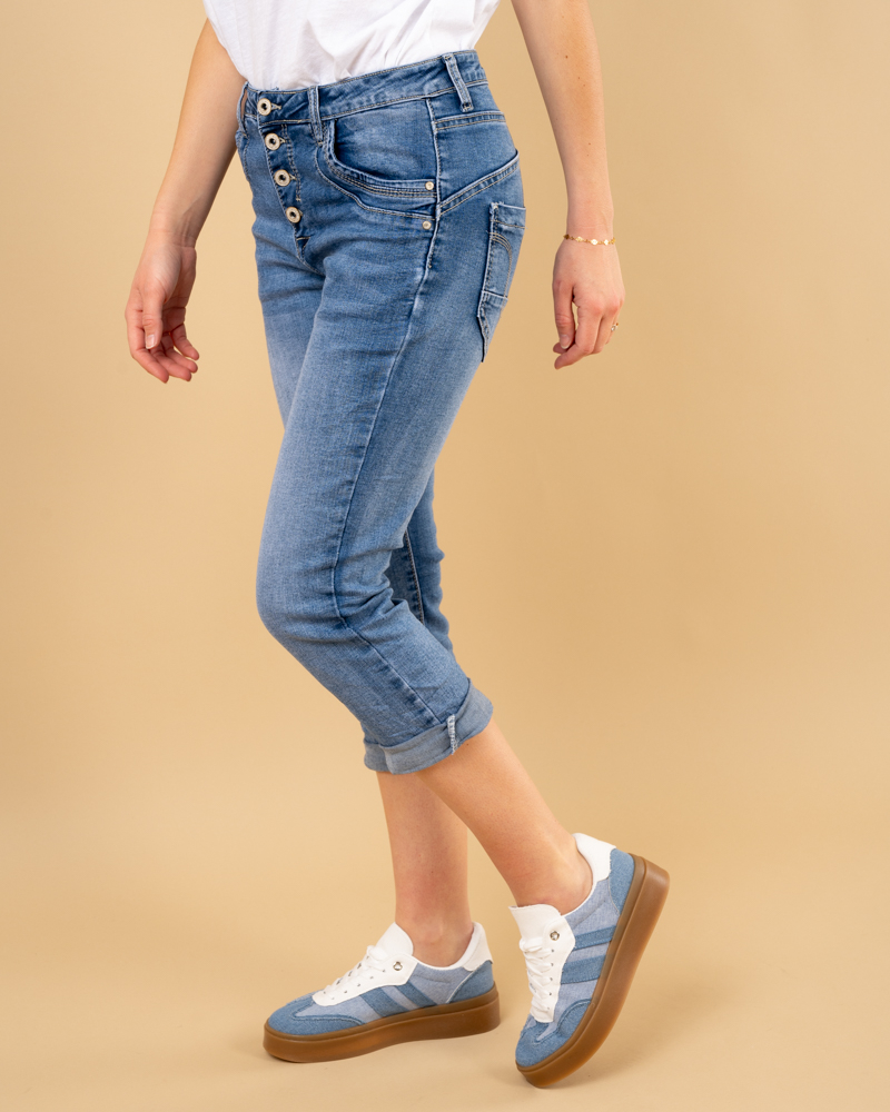 Pantacourt jean