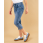 Pantacourt jean