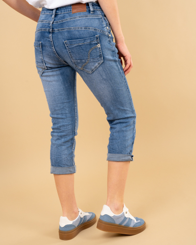 Pantacourt jean