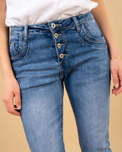 Pantacourt jean