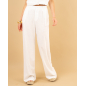 Pantalon lin