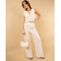 Pantalon lin