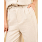 Pantalon lin