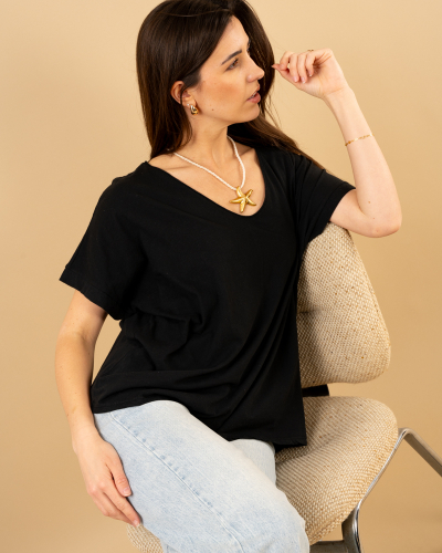T-Shirt coton uni