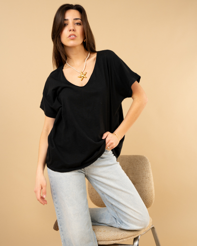T-Shirt coton uni