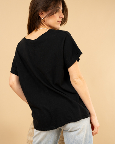 T-Shirt coton uni