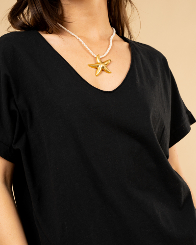 T-Shirt coton uni
