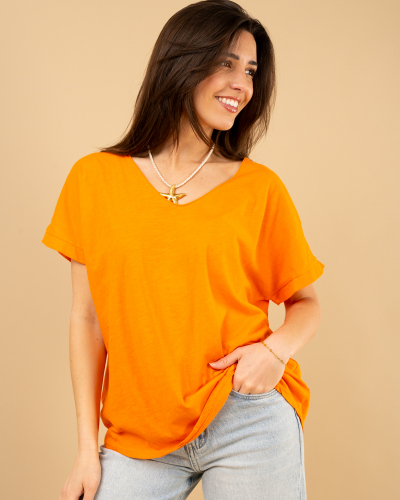 T-Shirt coton uni