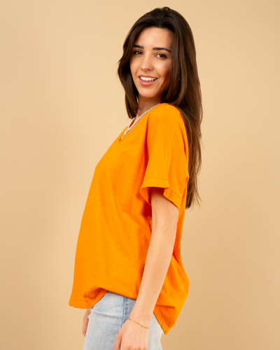 T-Shirt coton uni
