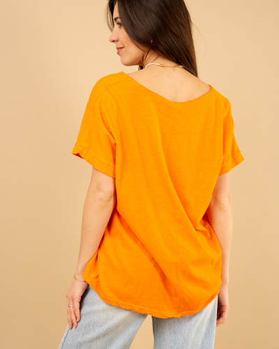 T-Shirt coton uni
