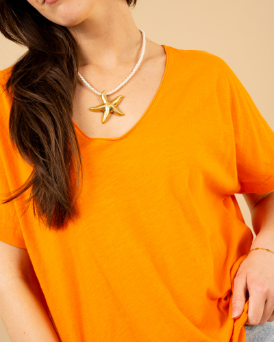 T-Shirt coton uni